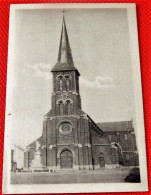 CARNIERES  -  Vue Principale De L'Eglise Saint-Hilaire - Morlanwelz