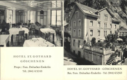 11115898 Goeschenen Hotel St Gotthard  Goeschenen - Autres & Non Classés
