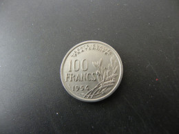 France 100 Francs 1954 B - 100 Francs