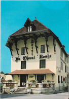 " Le Cheval Rouge " HOTEL-RESTAURANT ** 47, Rue Lecourbe LONS LE SAUNIER T2L 584° 24.00.17 Maurice MAYET Propriétaire - Lons Le Saunier