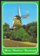 NOORDWOLDE Molen Windlust Ca 1980  Mill / Moulin / Mühle - Autres & Non Classés