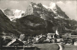 11115779 Grindelwald Fiescherhoerner Eiger Grindelwald - Autres & Non Classés