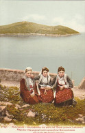 AK Dubrovnik - Ragusa - Herzegowinerinnen Auf Der Brenostrasse Vis-à-vis Der Insel Lacroma - Ca. 1910 (69471) - Croatie