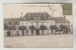 CPA CHATEAUDUN (Eure Et Loir) - Caisse D'Epargne Et Poste - Chateaudun