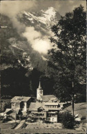 11115778 Grindelwald Kirche Eiger Grindelwald - Autres & Non Classés