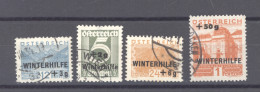 Autriche  :  Yv  437-40  Mi  563-66  (o) - Used Stamps
