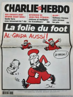 Revue Charlie Hebdo N° 627 - Zonder Classificatie