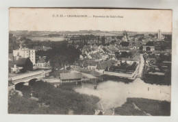 CPA CHATEAUDUN (Eure Et Loir) - Panorama De Saint Jean - Chateaudun