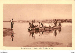 UNE PIROGUE SUR LE LOGONE ENTRE MOUNDOU ET LAI   Ref11 - Tchad