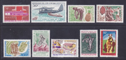 COTE D'IVOIRE N°  258,259,260 à 262,263,264,266,267 ** MNH Neufs Sans Charnière, TB (D2342) Sujets Divers - 1966-67 - Costa De Marfil (1960-...)
