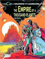 Valerian Vol.2: The Empire Of A Thousand Planets (Valerian And Laureline Band 2) - Other & Unclassified