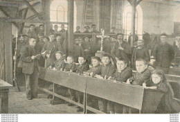 PETITS FRANCAIS ORIGINAIRES CANTON DE ST MIHIEL PRISONNIERS EN ALLEMAGNE EN CLASSE A BAYREUTH - Guerre 1914-18