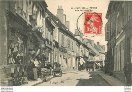 MEHUN SUR YEVRE  RUE JEANNE D'ARC - Mehun-sur-Yèvre