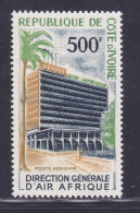 COTE D'IVOIRE AERIENS N°   37 ** MNH Neuf Sans Charnière, TB (D2343) Direction Générale D' Air Afrique - 1967 - Ivoorkust (1960-...)