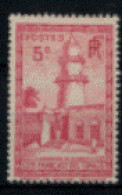 France - Somalies - "Mosquée De Djibouti" - Neuf 1* N° 151 De 1938 - Unused Stamps