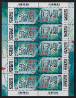 ALEMANIA /GERMANY /DEUTSCHLAND  - EUROPA-CEPT 2024 -"UNDERWATER FLORA And FAUNA".- SHEET Of The 10 STAMPS MINT - 2024