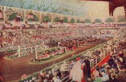 Horse Show 1929 Olymypia London Old Advertising Postcard - Advertising