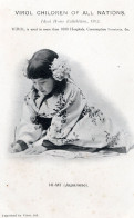Virol Japanese Children 1912 Ideal Home Exhibition Old Advertising Postcard - Pubblicitari