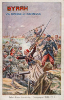 Byrrh WW1 Tonic Drink Antique War Battle Advertising Postcard - Pubblicitari