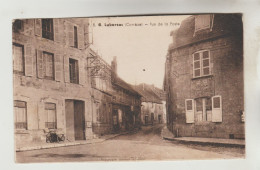 CPSM LUBERSAC (Corrèze) - Rue De La Poste - Autres & Non Classés