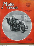 Moto Revue N 1034 La 500 Terrot R G S T 26 Mai 1951 - Unclassified