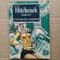 Hitchcock Magazine La Revue Du Suspense Avril 1968 - Zonder Classificatie