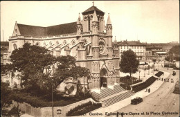 11115438 Geneve_GE Eglise Notre Dame Place Cornavin  - Autres & Non Classés