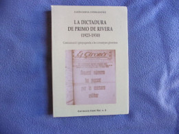 La Dictatura De Primo De Rivera ( 1923-1930 ) - Otros & Sin Clasificación