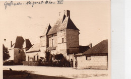 Noyant-Méon Galmer Carte Photo Ancien Château-Fort - Autres & Non Classés