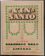 Etichetta Vin Santo - Other & Unclassified