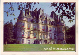 (61). Tesse La Madeleine. N° 766/61 Chateau Hotel De Ville. 1997 - Autres & Non Classés