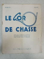 Le Cor De Chasse N.1 - Janvier 1955 - Unclassified
