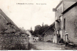 CPA FERNOEL 63 Maison Lacourbas - Other & Unclassified