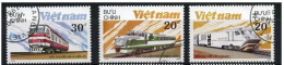 VIETNAM - Trains - Treni