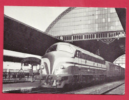C.P. Charleroi   =  Sud  Locomotive Diesel électrique Série 54 - Charleroi