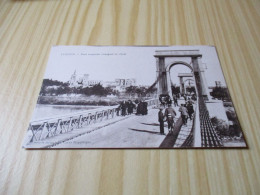 CPA Avignon (84).Pont Suspendu - Carte Animée. - Avignon