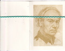 Lucien Vandevelde-Verrooten, Sint-Niklaas 1910, Waasmunster 1997. Kunstschilder, Ere Burger Waasmunster; Foto Tekening - Obituary Notices