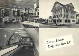 11115133 Dagmersellen Hotel Roessli - Autres & Non Classés