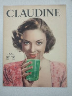 CLAUDINE N°50 - Non Classés