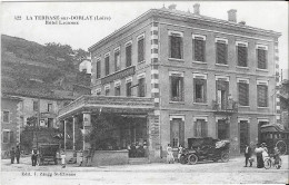 LA TERRASSE Sur DORLAY - Hôtel Lacombe - Autres & Non Classés