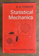 Statical Mechanics - Wetenschap