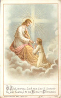 Souvenir De Première Communion 1919 Hostie Divine  Bouasse Lebel 337 - Devotion Images