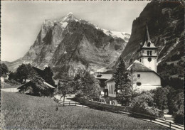 11114887 Grindelwald Wetterhorn - Autres & Non Classés