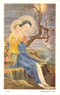 Souvenir De Première Communion Emmanuelle Rivière à Hong Kong 1955 Ill. P.Linn 528 - Devotion Images