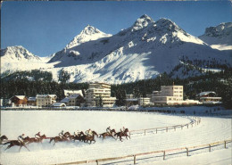 11114854 Arosa_GR Winterpferderennen Obersee - Sonstige & Ohne Zuordnung