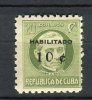 Cuba 1960. Yvert 531 ** MNH. - Unused Stamps