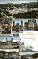 11114732 Einsiedeln_SZ Rathaus Stifts Kirche Brunnen Gnadenkapelle  - Autres & Non Classés