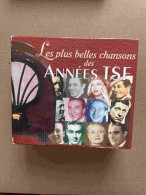 Les Plus Belles Chansons Des Années TSF/ Coffret 5 CD - Other & Unclassified
