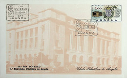 1964 Angola Dia Do Selo / Stamp Day - Día Del Sello