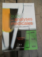 Pierre Kamoun Guide Des Analyses Médicales à L'usage Des Patientseditions Lyon - Other & Unclassified